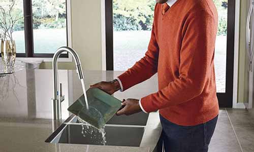 moen 756 best moen kitchen faucets review