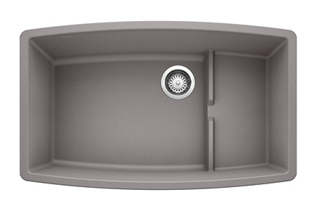Blanco Performa Cascade Silgranit Single Bowl Undermount Sink
