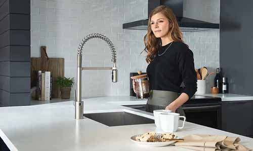 Moen 5923w best high kitchen luxury faucets 2