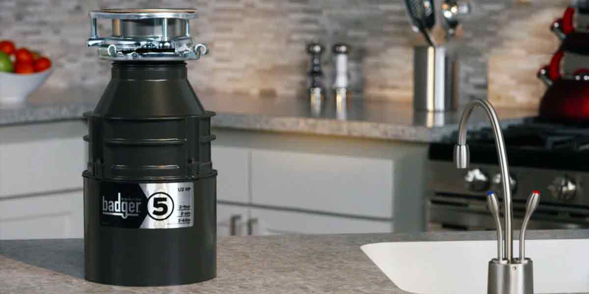 Insink Badger 5 Garbage Disposal with half HP Review