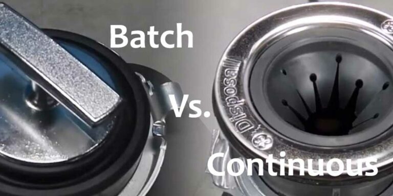 Continuous Feed Vs Batch Feed Garbage Disposals: Know the Difference