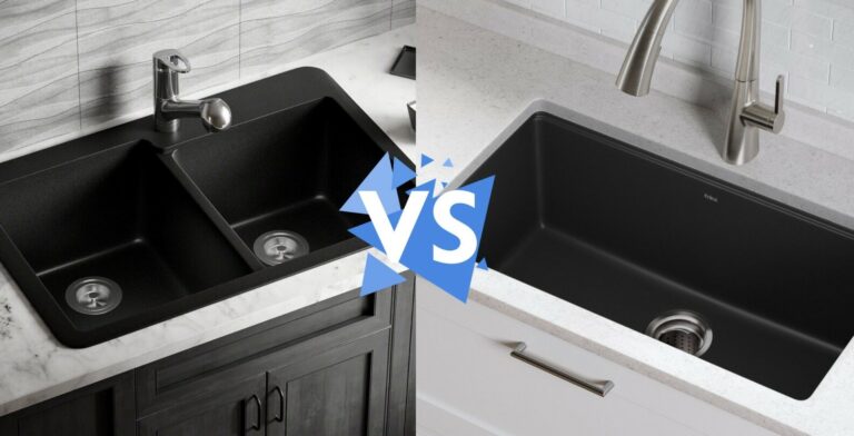 Undermount vs Drop In Sink – All You Need to Know!