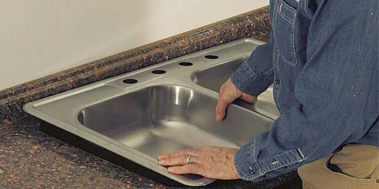 Removing a Glued Kitchen Sink | Step-by-Step Guide