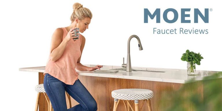 Best Moen Kitchen Faucets – Reviews and Buying Guide