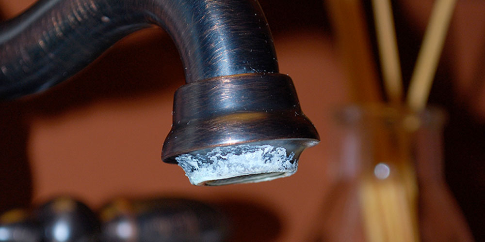 How To Remove Calcium Deposits From Faucet