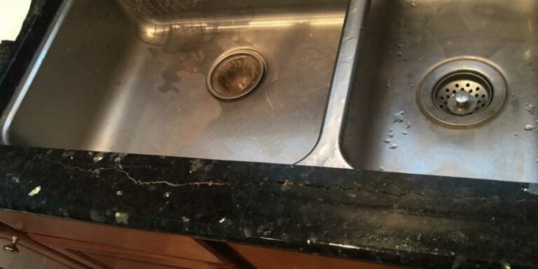 How To Fix A Cracked Granite Sink