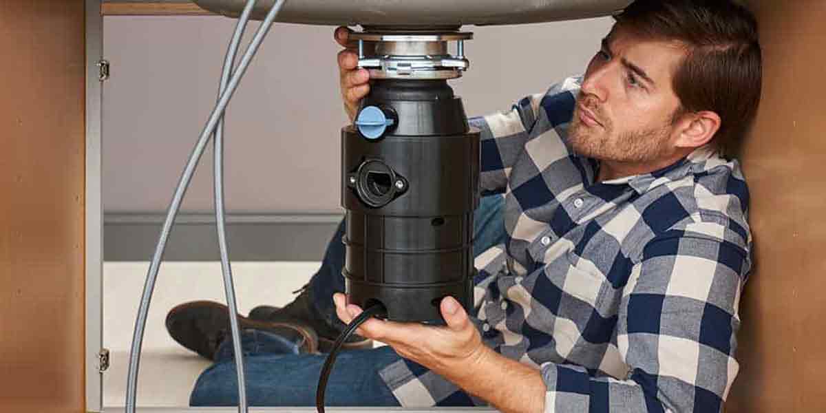 how to install a waste king garbage disposal for the first time
