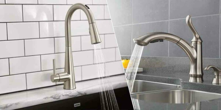 Moen Vs Delta Kitchen Faucets | Which Is Better?