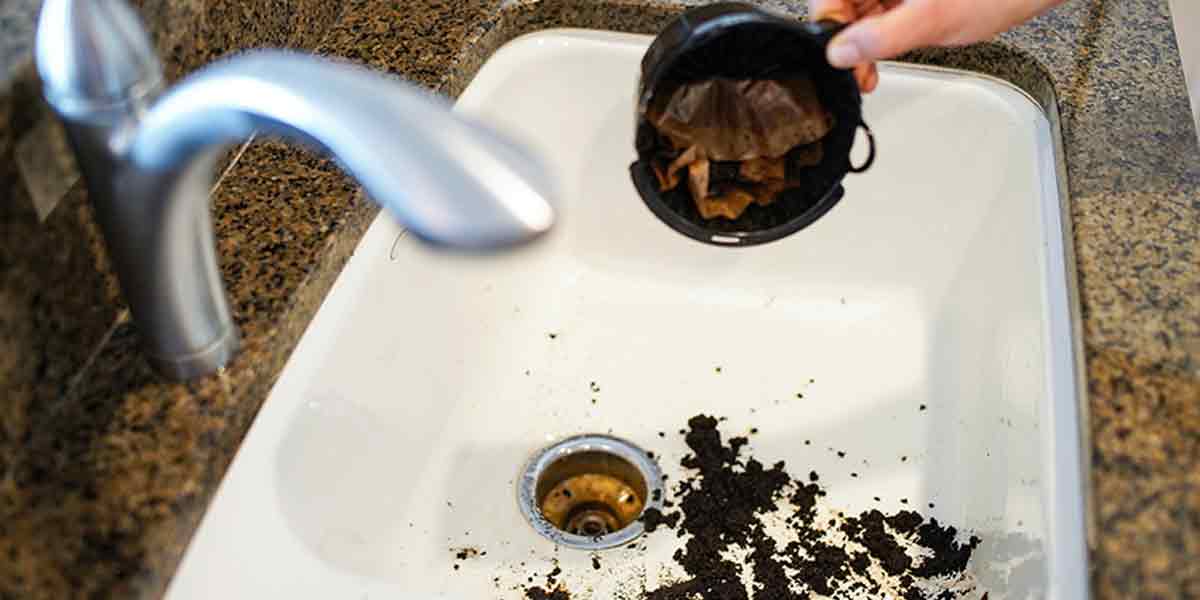 Can You Put Coffee Grounds Down the Sink?