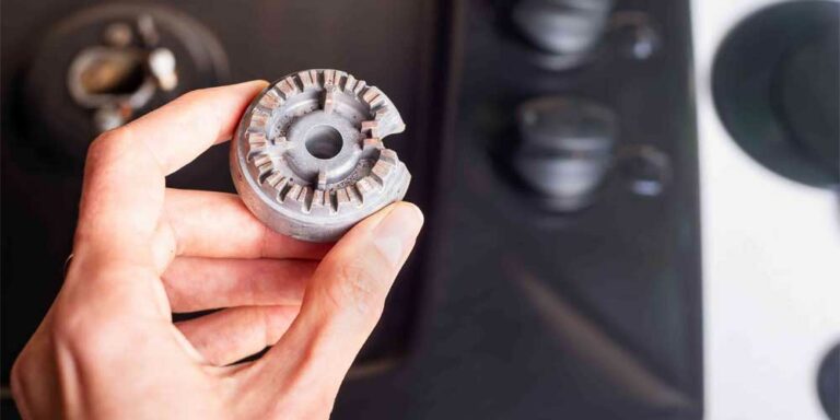 How to Clean Gas Stove Burner Caps