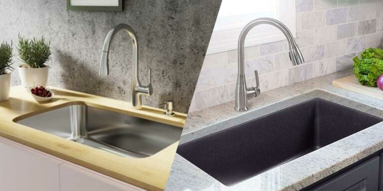 Granite Composite Vs Stainless Steel Sinks | What’s the Difference?