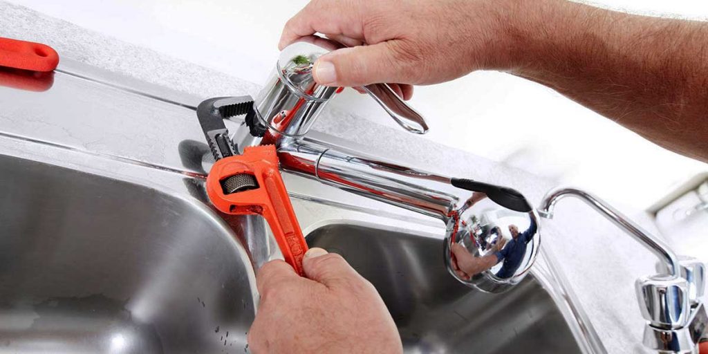 Tightening The Kitchen Faucet Handle