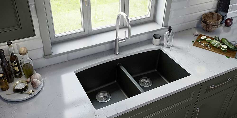 what is a granite composite sink