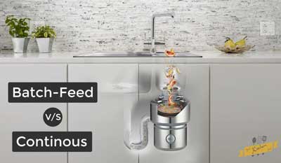 Feed type of quietest garbage disposals