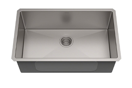 1. Kraus 30-inch Single Bowl Undermount Kitchen Sink – Best Undermount Sink
