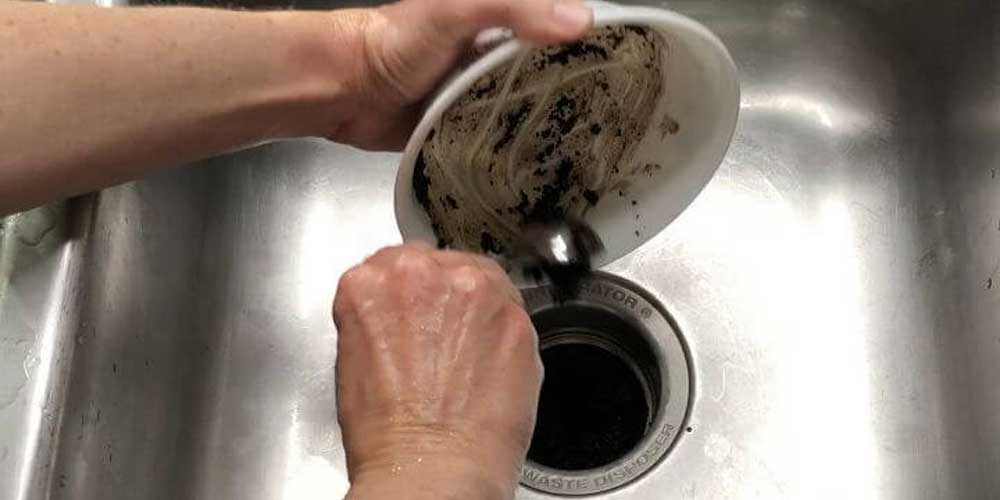 Can You Put Coffee Grounds Down the Sink? The Curious Home