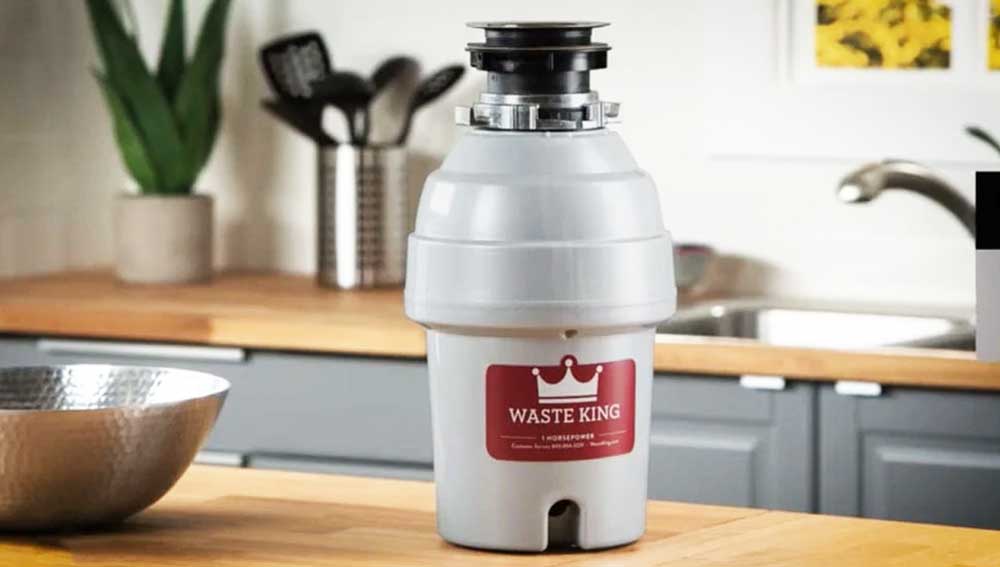Continuous Feed Garbage Disposal