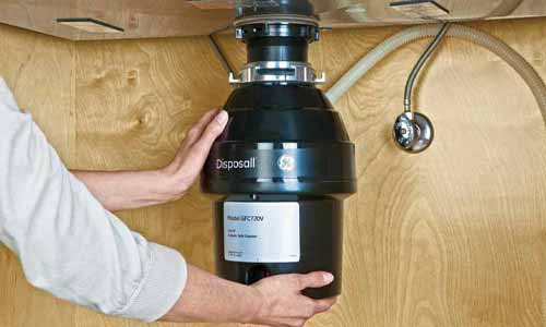 Installation of Best garbage disposal for septic tanks