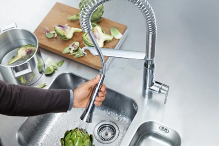 Pull-down Kitchen faucets