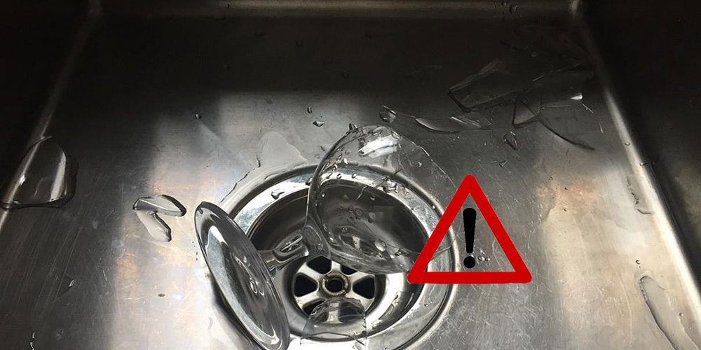 How to Not Try to Sharpen Garbage Disposal Blades