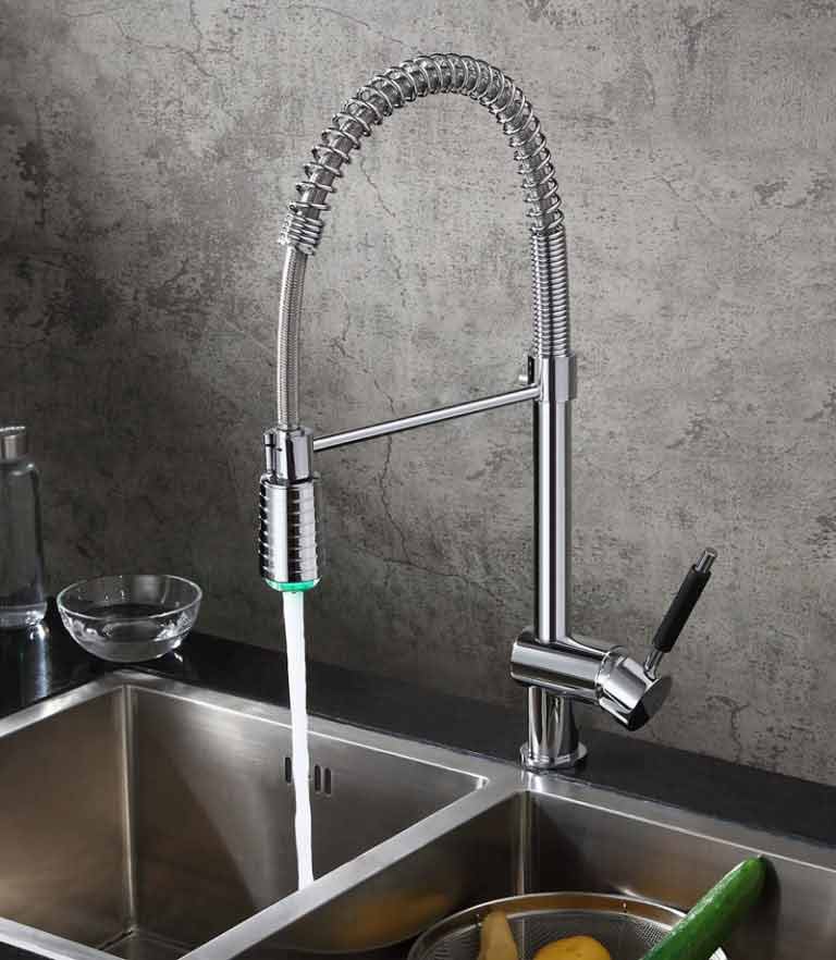 Single-Handled Kitchen Faucets