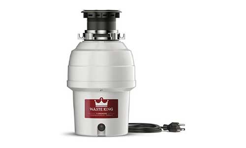 4. Waste King L-3200 Garbage Disposal with Power Cord