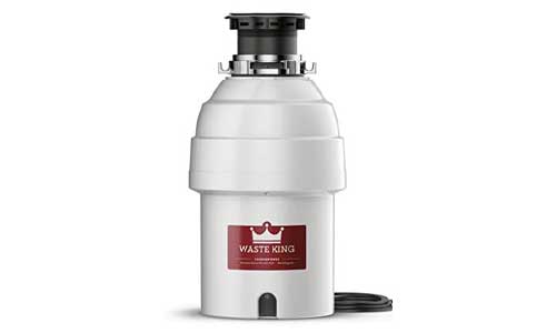 2. Waste King L-8000 Garbage Disposal with Power Cord