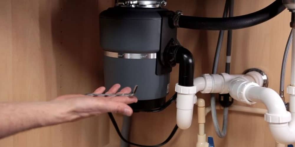 how to install a garbage disposal for the first time