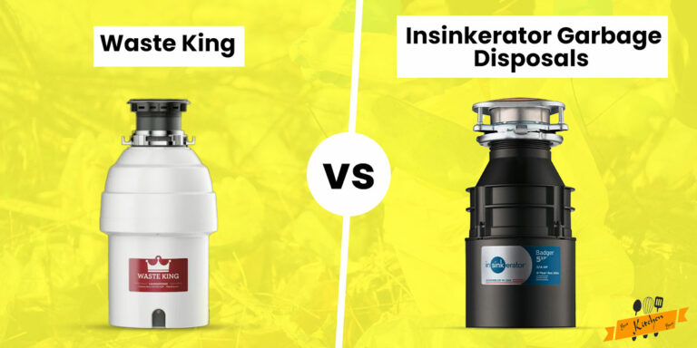 Waste King vs Insinkerator Garbage Disposals