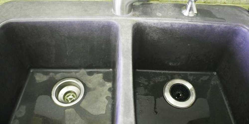 problems with granite sinks 
