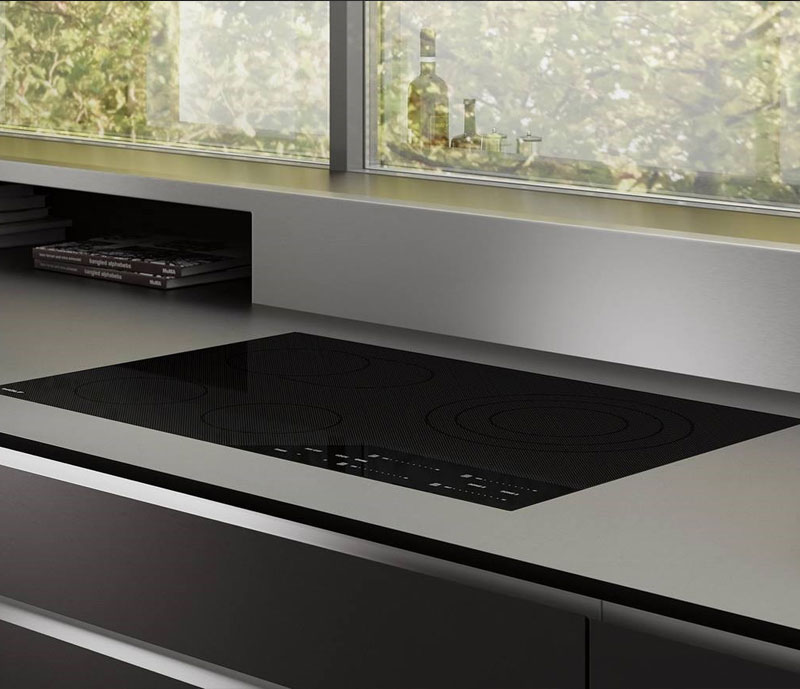 Electric Cooktops in Kitchen