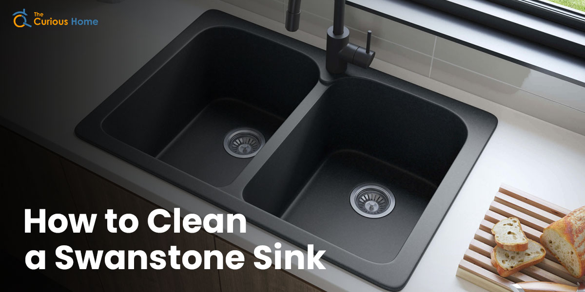 How to Clean a Swanstone Sink