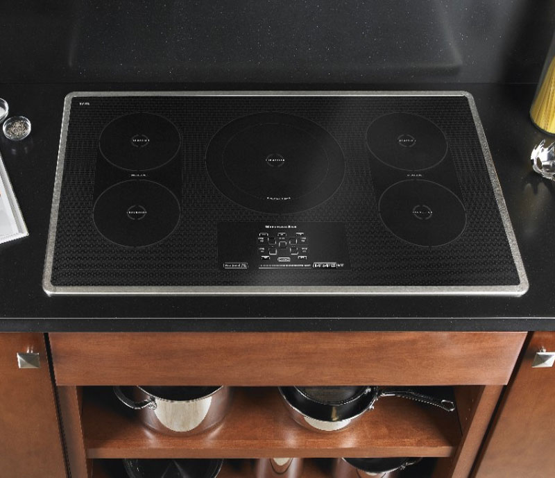 Induction Cooktops in Kitchen