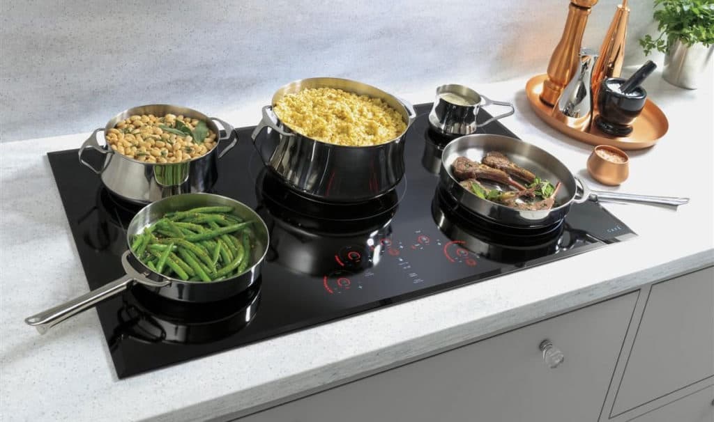 Use Stainless Steel Cookwares with Radiant Smooth Glass Cooktops
