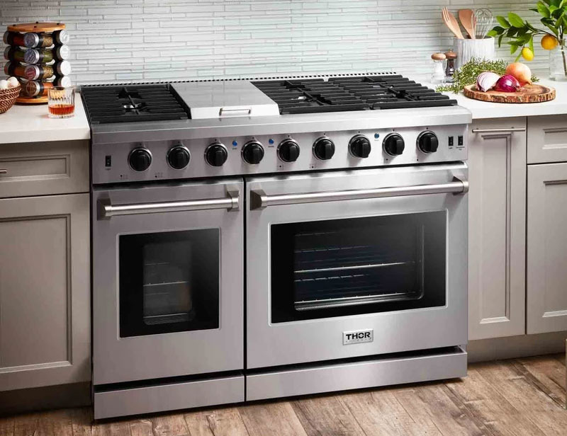 Thor Range Reviews – Are Thor Gas Ranges Worth the Money?