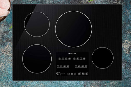 1. Empava 30” Induction Cooktop Electric Stove – EMPV-IDC30