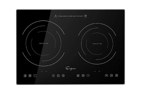 5. Empava Horizontal Induction Cooktop with 2 Burners