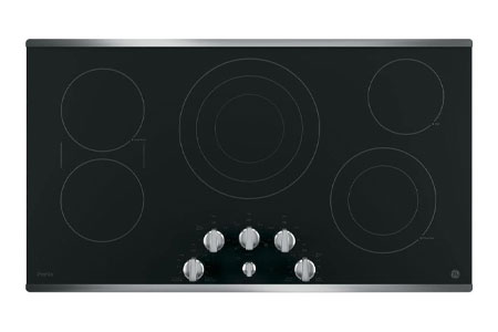 2. GE PP7036SJSS 36 Inch Electric Cooktop