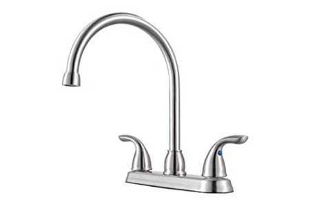 Pfister G136-200S Pfirst Series 2-Handle Kitchen Faucet