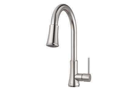 Pfister G529-PF2S Pfirst Single Handle Pull Down Kitchen Faucet