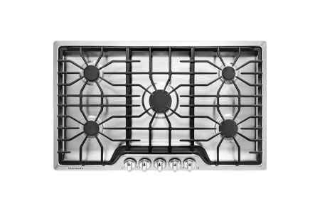 4. Frigidaire FFGC3626SS 36 Inch Stainless steel Gas Cooktop