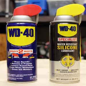 wd-40 to remove plastic off glass stovetop